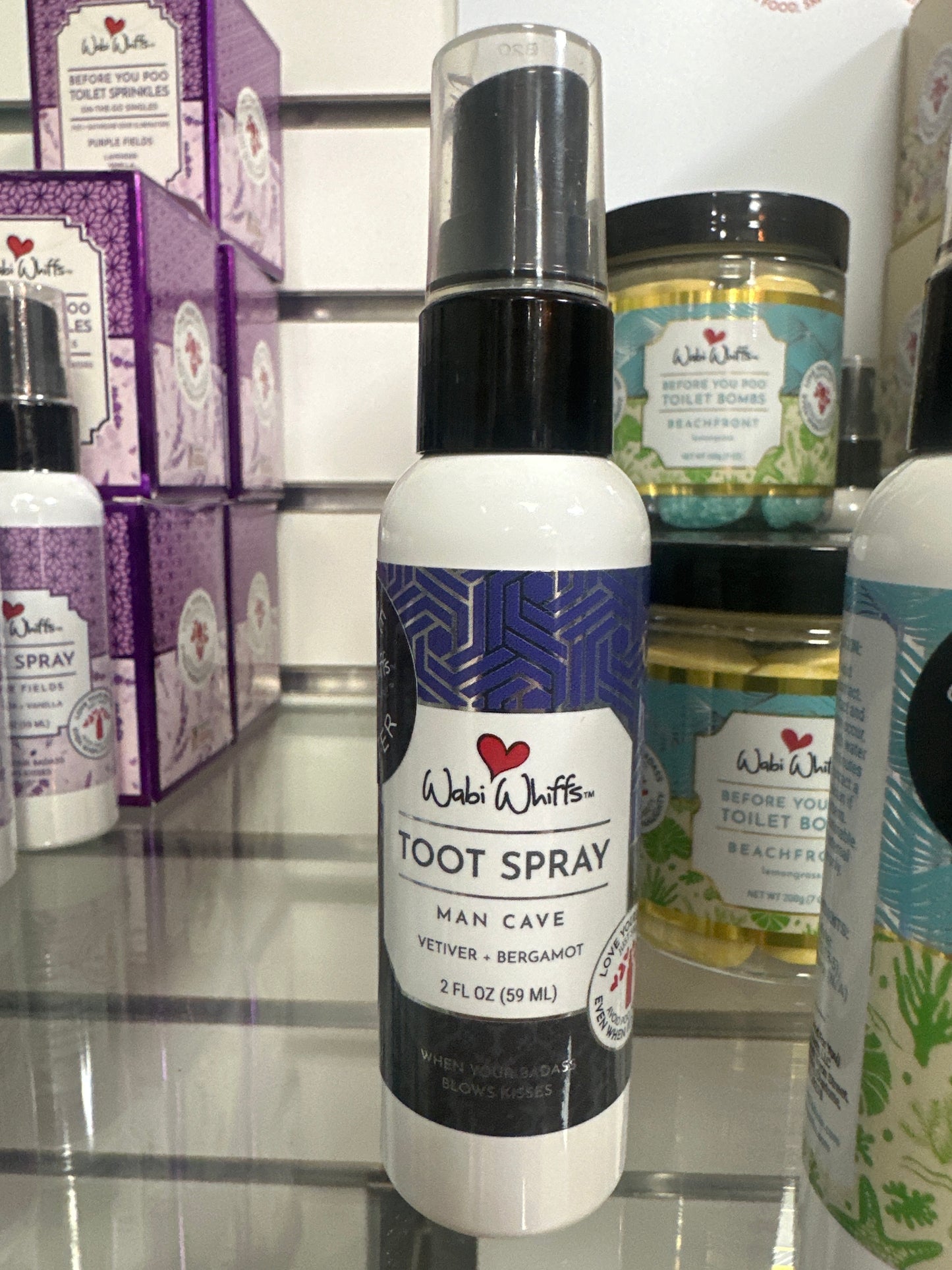 TOOT SPRAY - 2OZ - MAN CAVE - Pharm Favorites by Economy Pharmacy