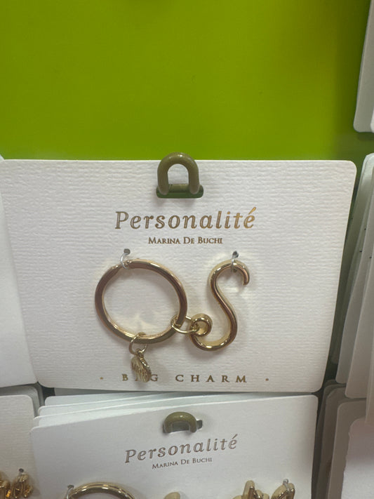BAG CHARM KEYCHAIN - S