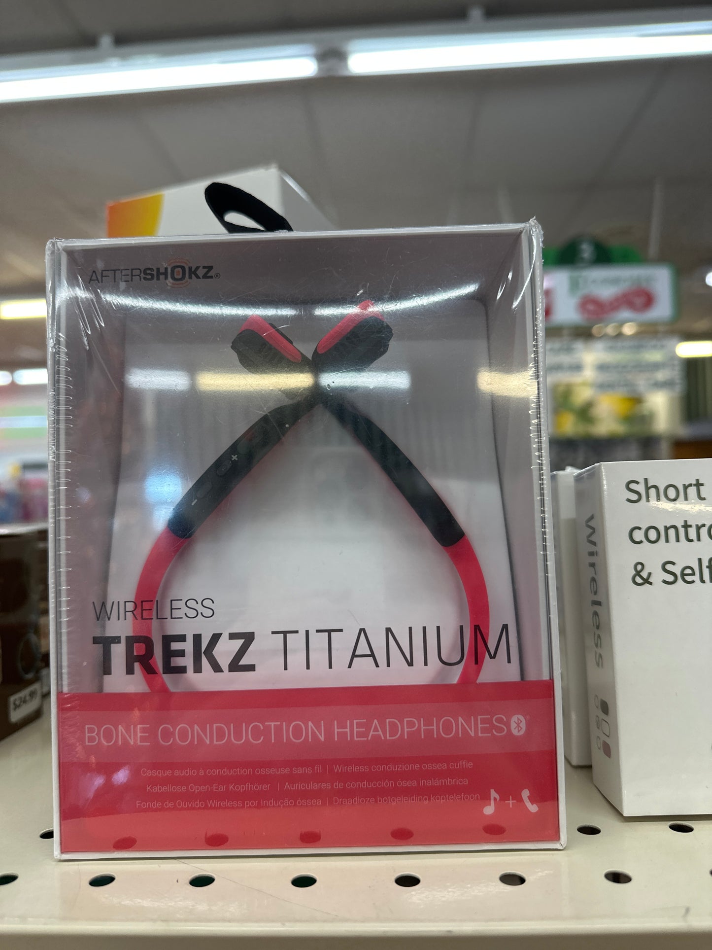 TREKZ WIRELESS HEADPHONES - PINK
