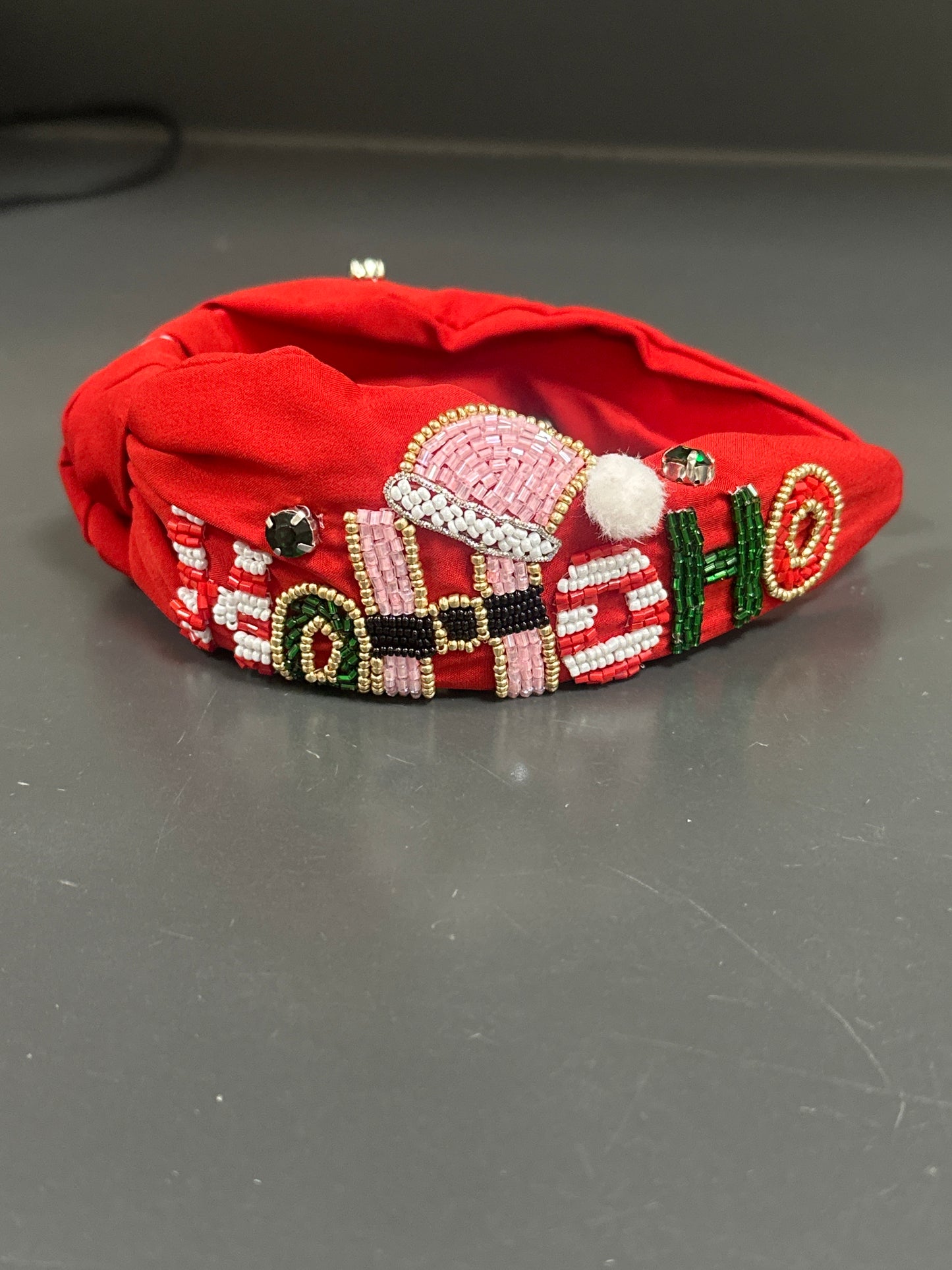 HOHOHO HEADBAND - RED