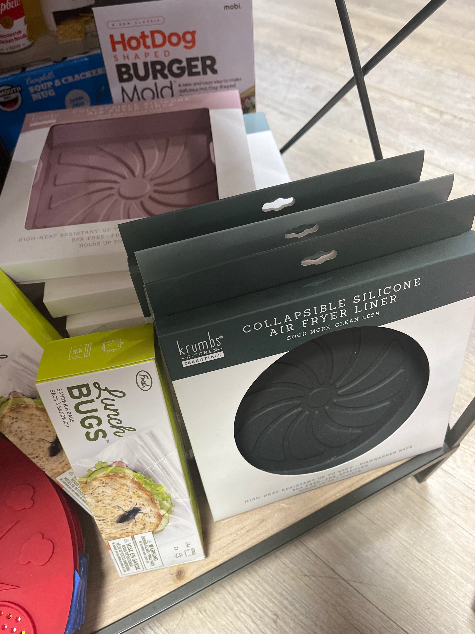 COLLAPSIBLE SILICONE AIR FRYER LINER - Pharm Favorites by Economy Pharmacy