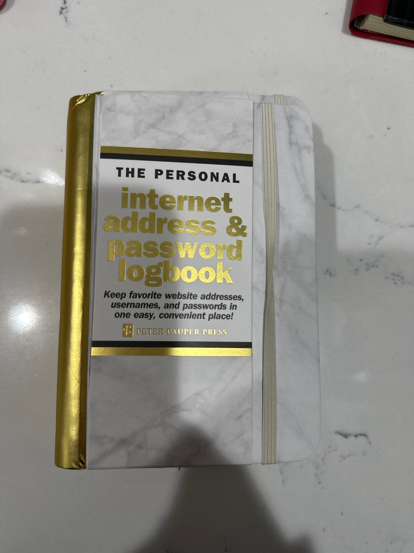 INTERNET LOG BOOK - MARBLE