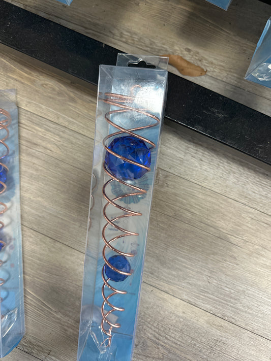 CRYSTAL SPINNER BLUE