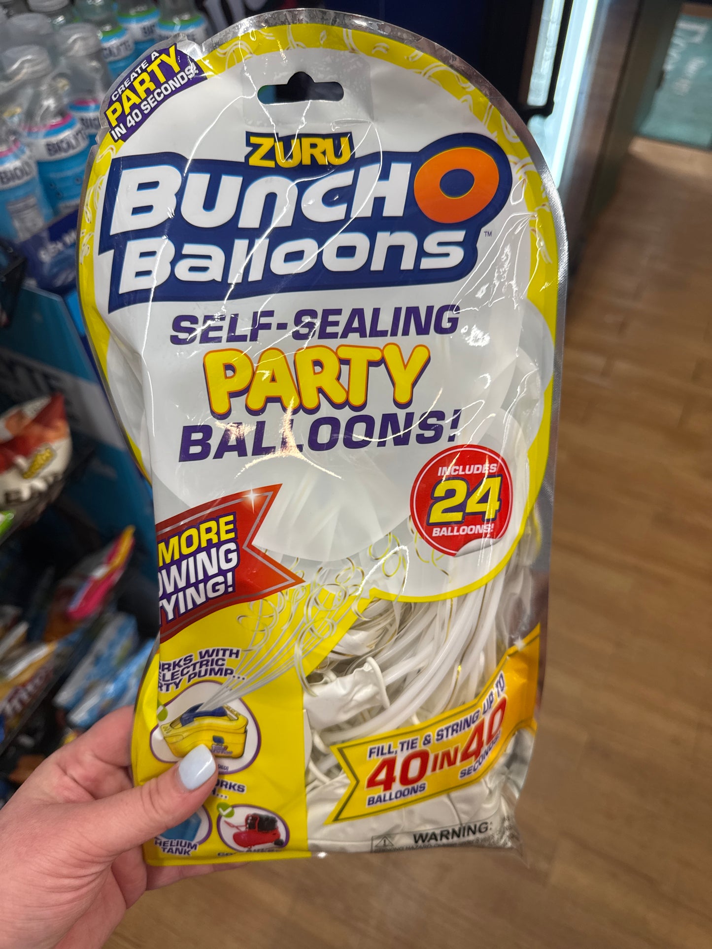 BUNCH O BALLOONS - SELF SEALING PARTY BALLOONS - Pharm Favorites by Economy Pharmacy