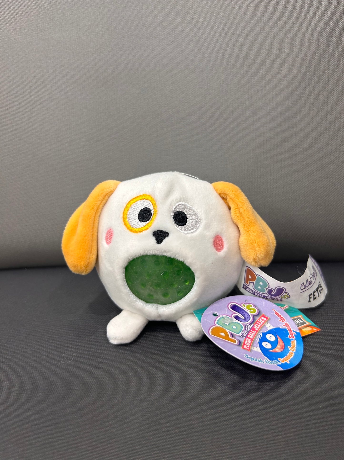 PBJ'S - PLUSH BALL JELLIES - FETCH