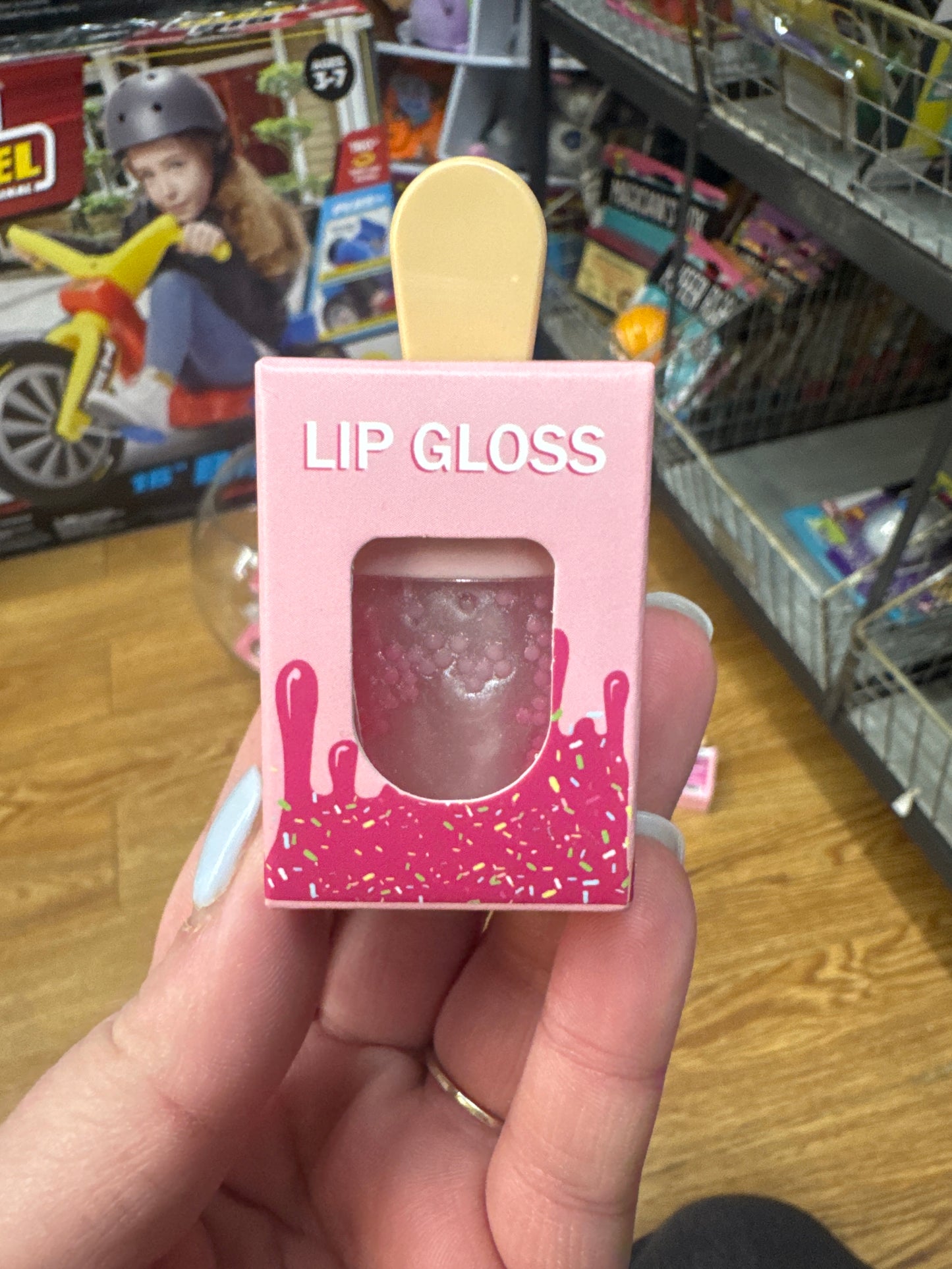 FROSTY LIP GLOSS - UNICORN