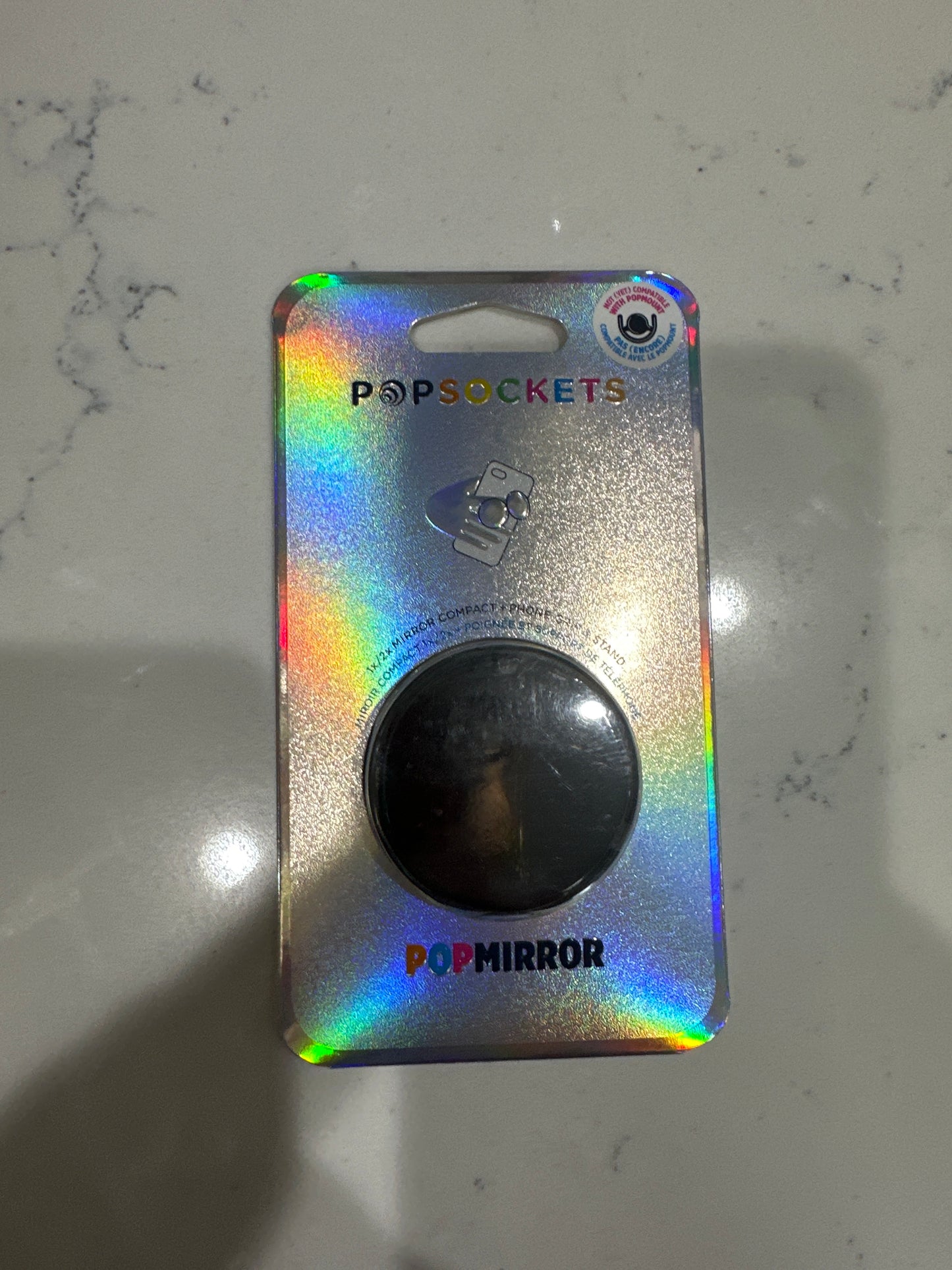 POPSOCKET BLACK GLOSS