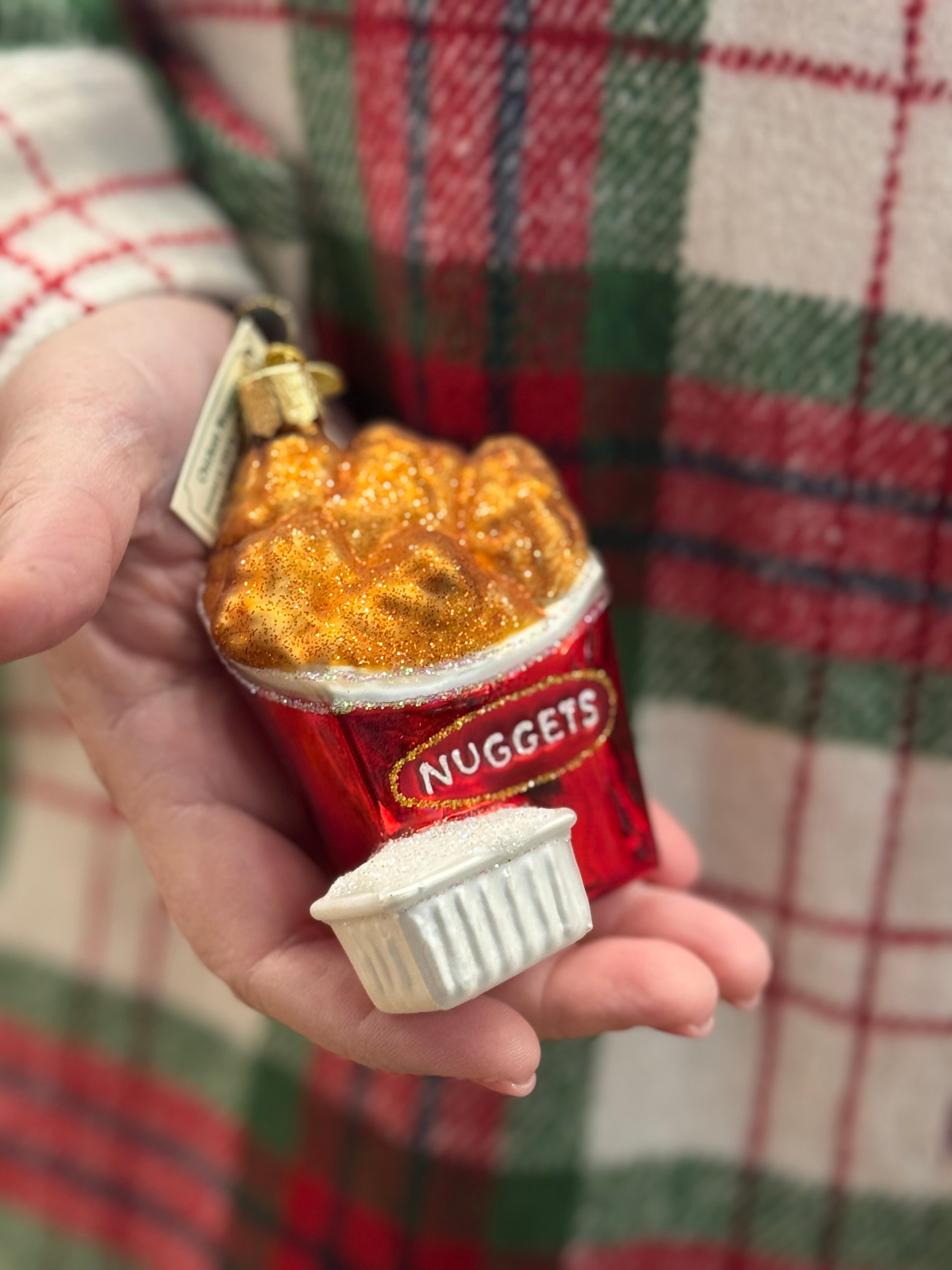 Chicken Nuggets Ornament