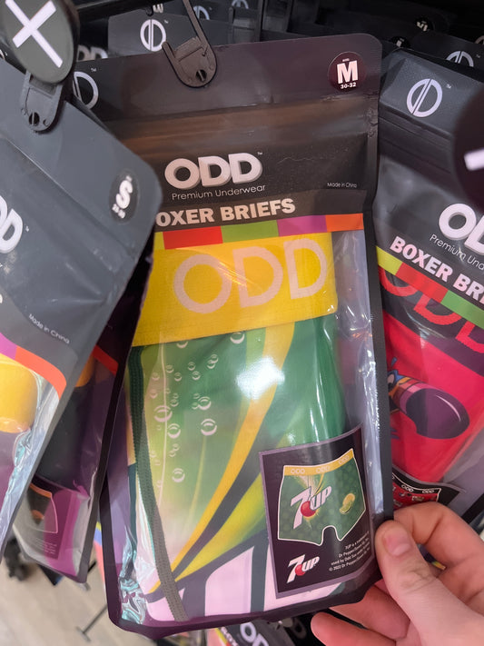 BOXER BRIEFS - 7UP - M