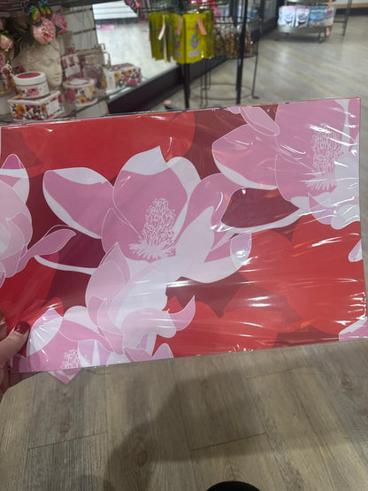 TRAY INSERT (11X17) - FAB FLORAL