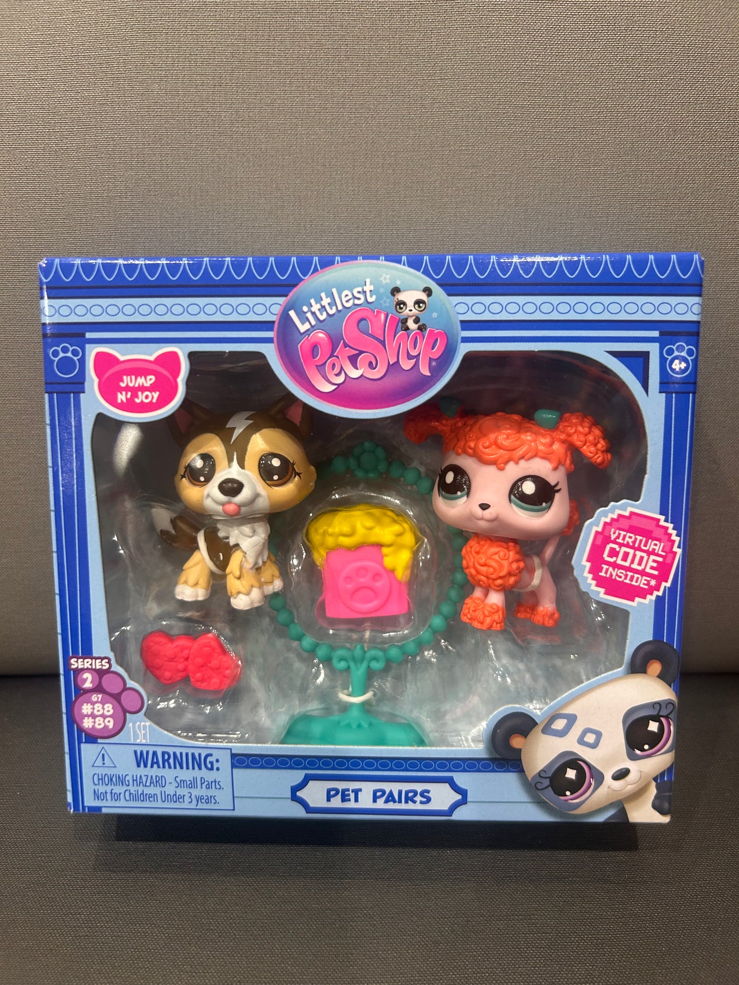 LPS PET PAIRS - JUMP N JOY