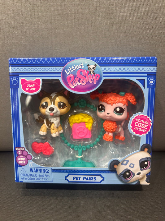 LPS PET PAIRS - JUMP N JOY
