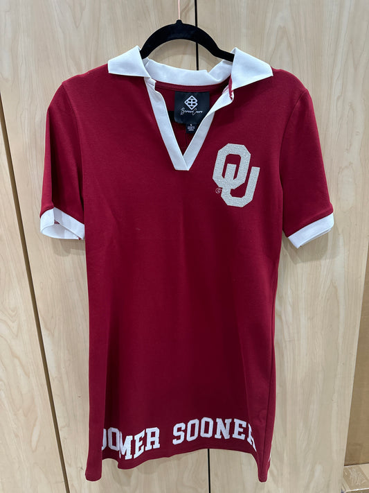 Brianna Cannon Boomer Sooner OU Dress