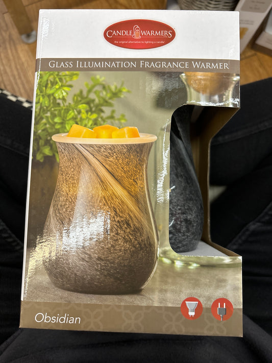 FRAGRANCE WARMER - OBSIDIAN