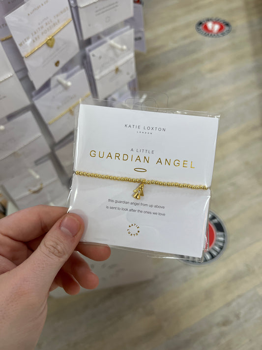 A LITTLE GUARDIAN ANGEL BRACELET