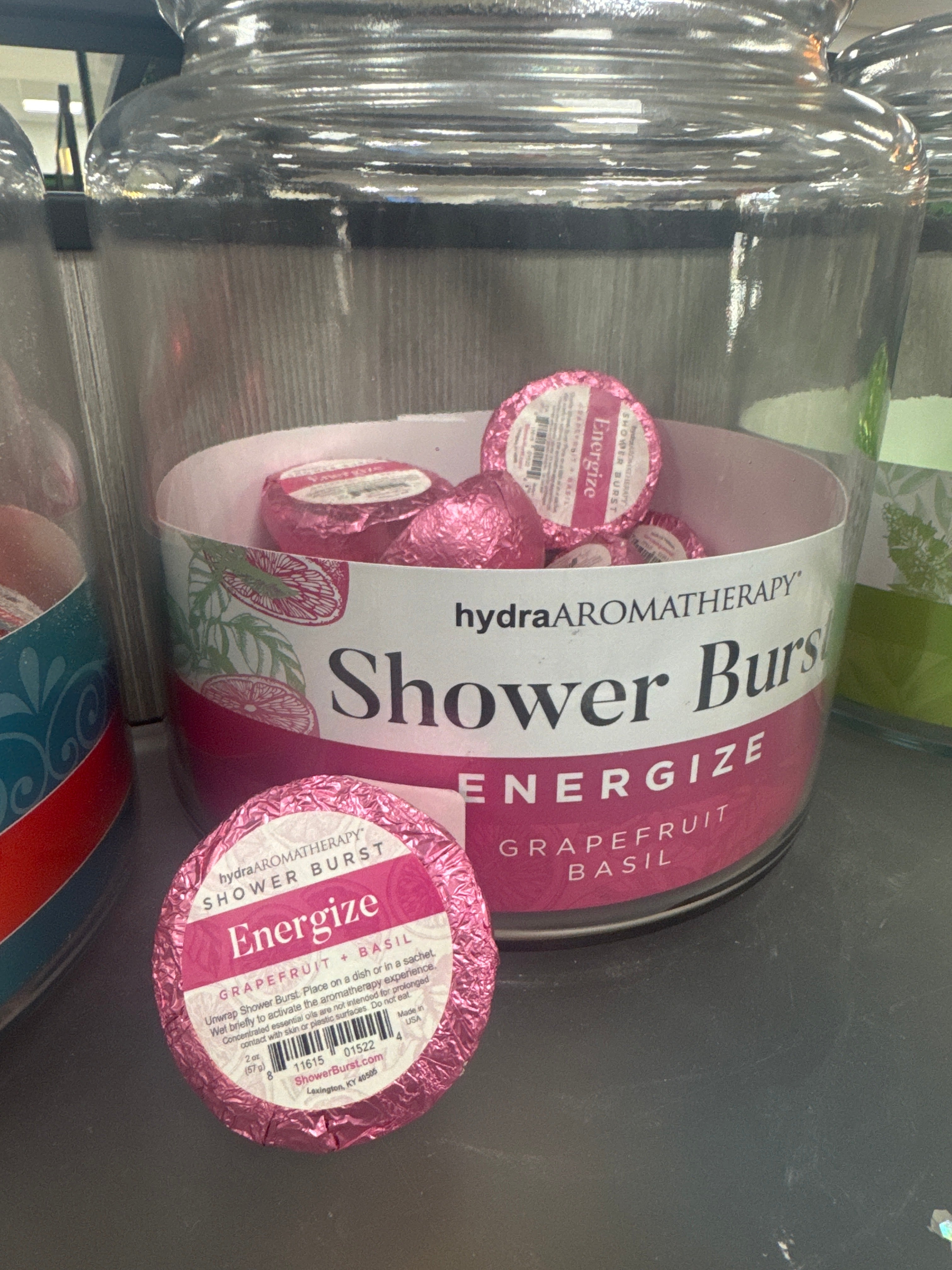 HYDRA SHOWER BURST - ENERGIZE