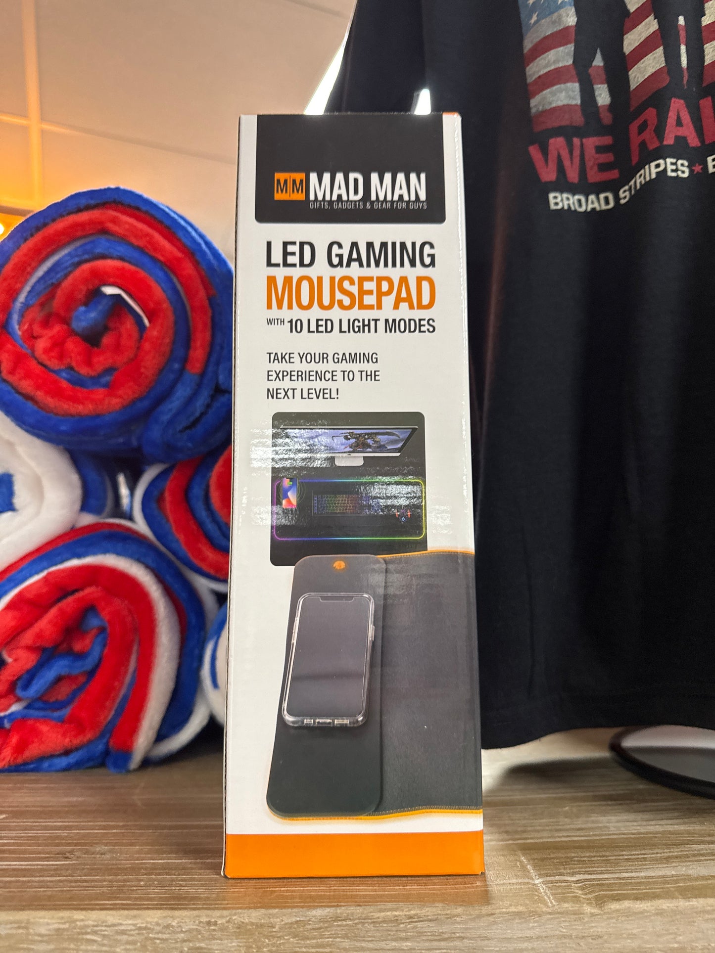 LED GAMING MOUSEPAD