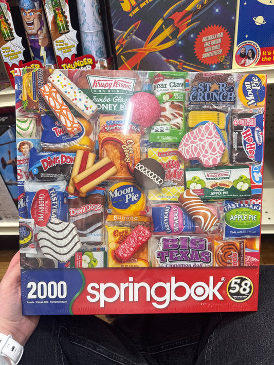 SNACK CAKE PUZZLE - 2000 PC