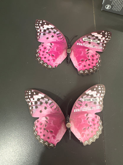 MAGNET BUTTERFLY - LARGE