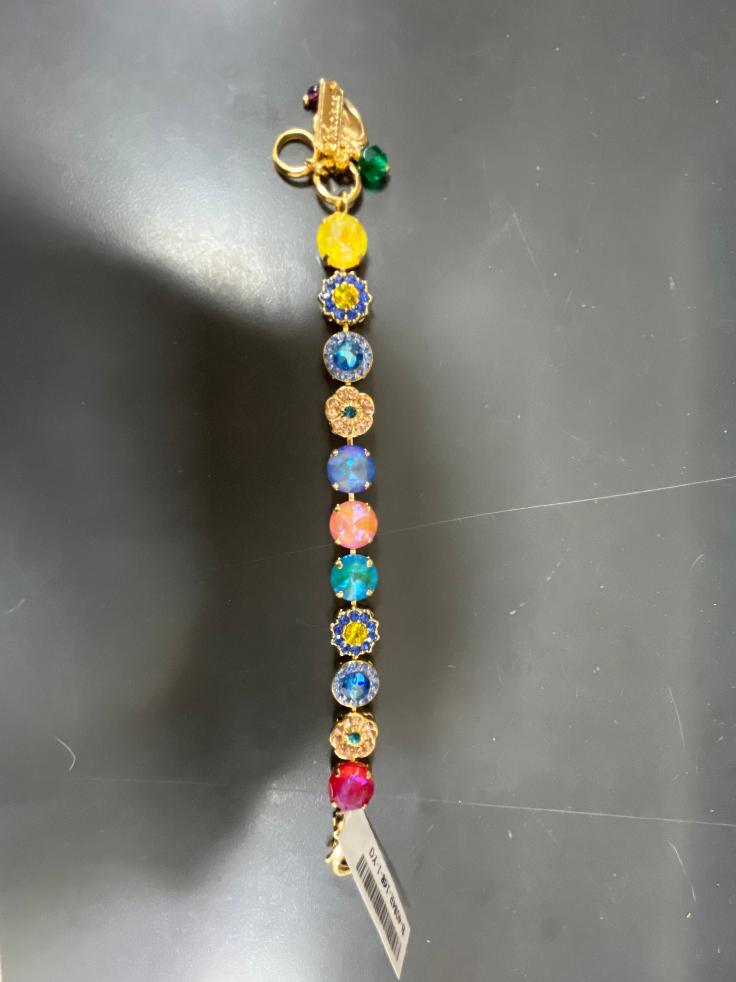 MARIANA - BRACELET - GOLD - MULTI LARGE MEDALLION