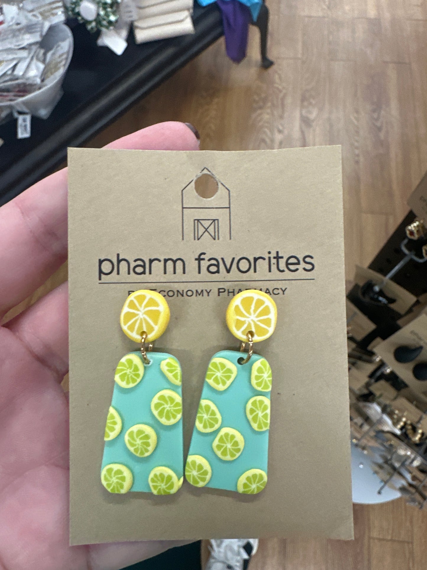 LEMON EARRINGS