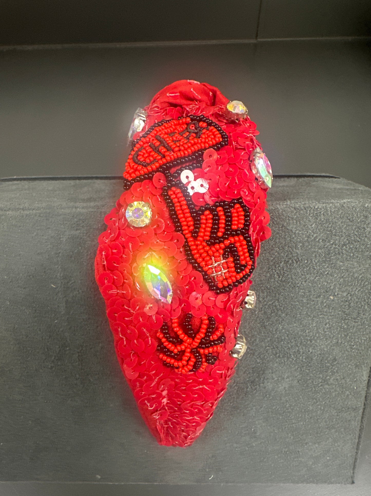 CHEER SEQUIN HEADBAND