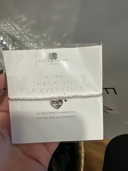 A LITTLE THANK YOU FOR EVERYTHING