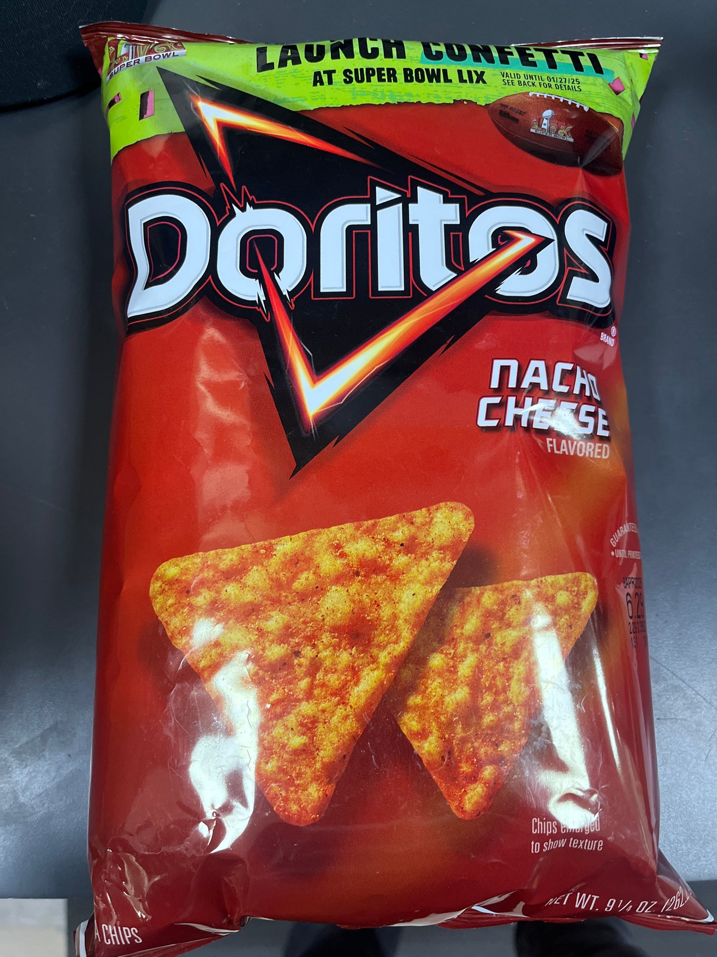 DORITOS 9.5 OZ NACHO CHEESE