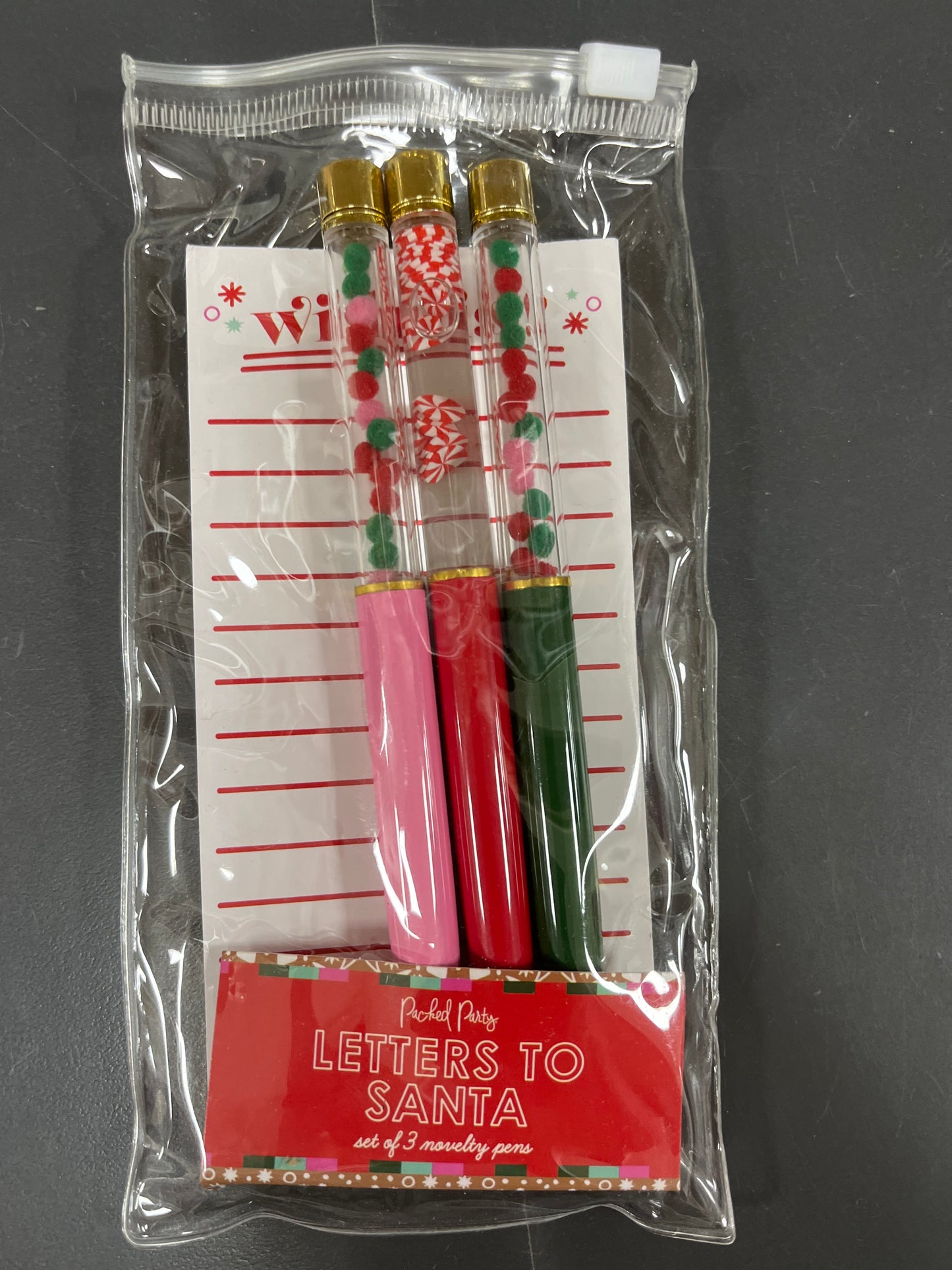 Letters to Santa Pen set