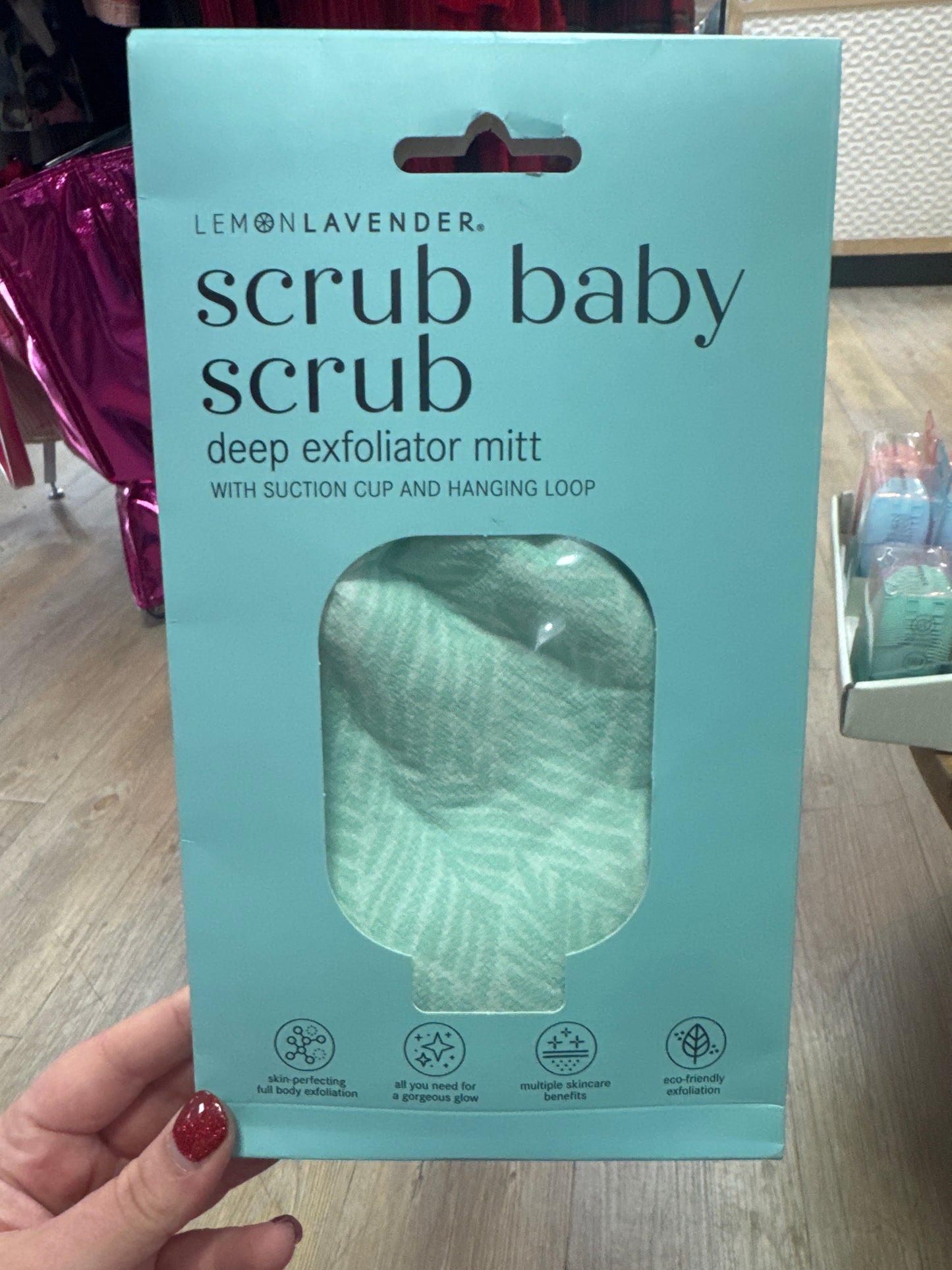 SCRUB BABY SCRUB - DEEP EXFOLIATOR MITT - Pharm Favorites by Economy Pharmacy
