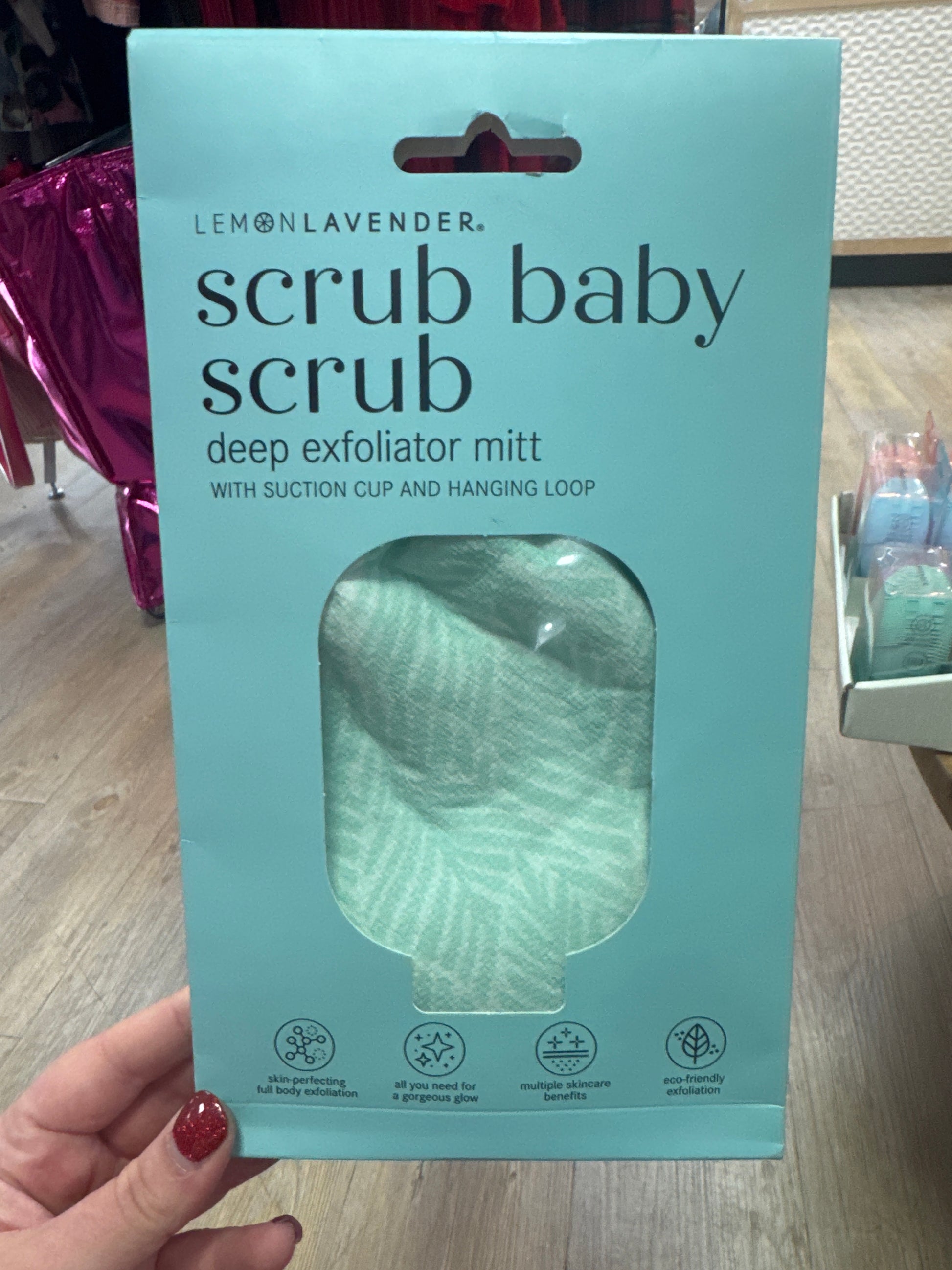 SCRUB BABY SCRUB - DEEP EXFOLIATOR MITT - Pharm Favorites by Economy Pharmacy