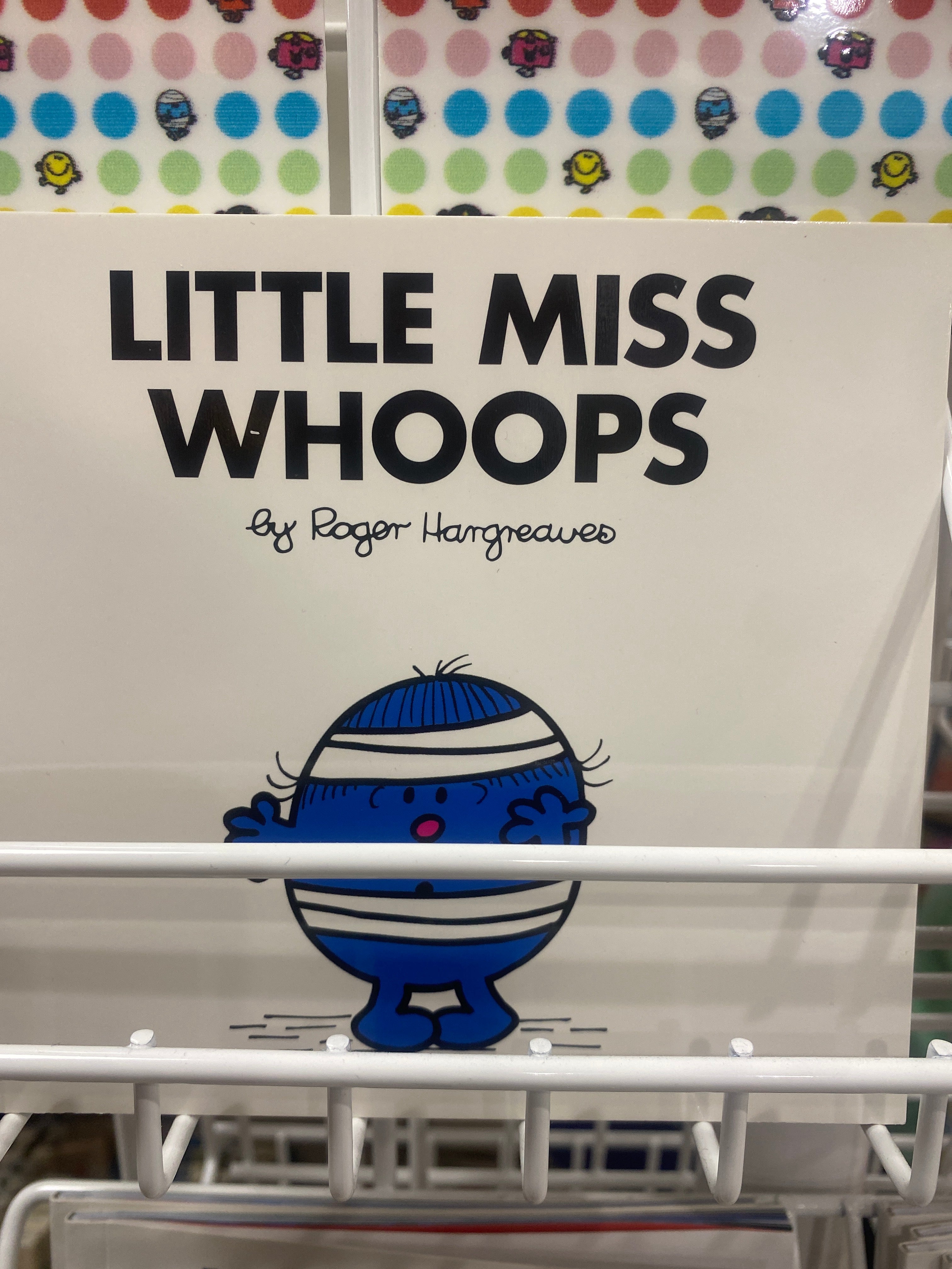 LITTLE MISS WHOOPS