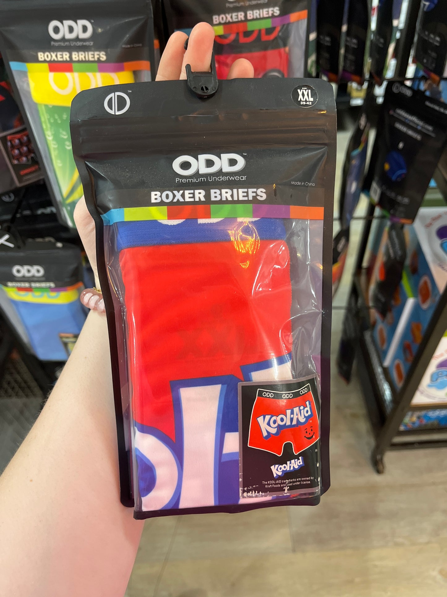 BOXER BRIEFS - KOOL AID - XXL