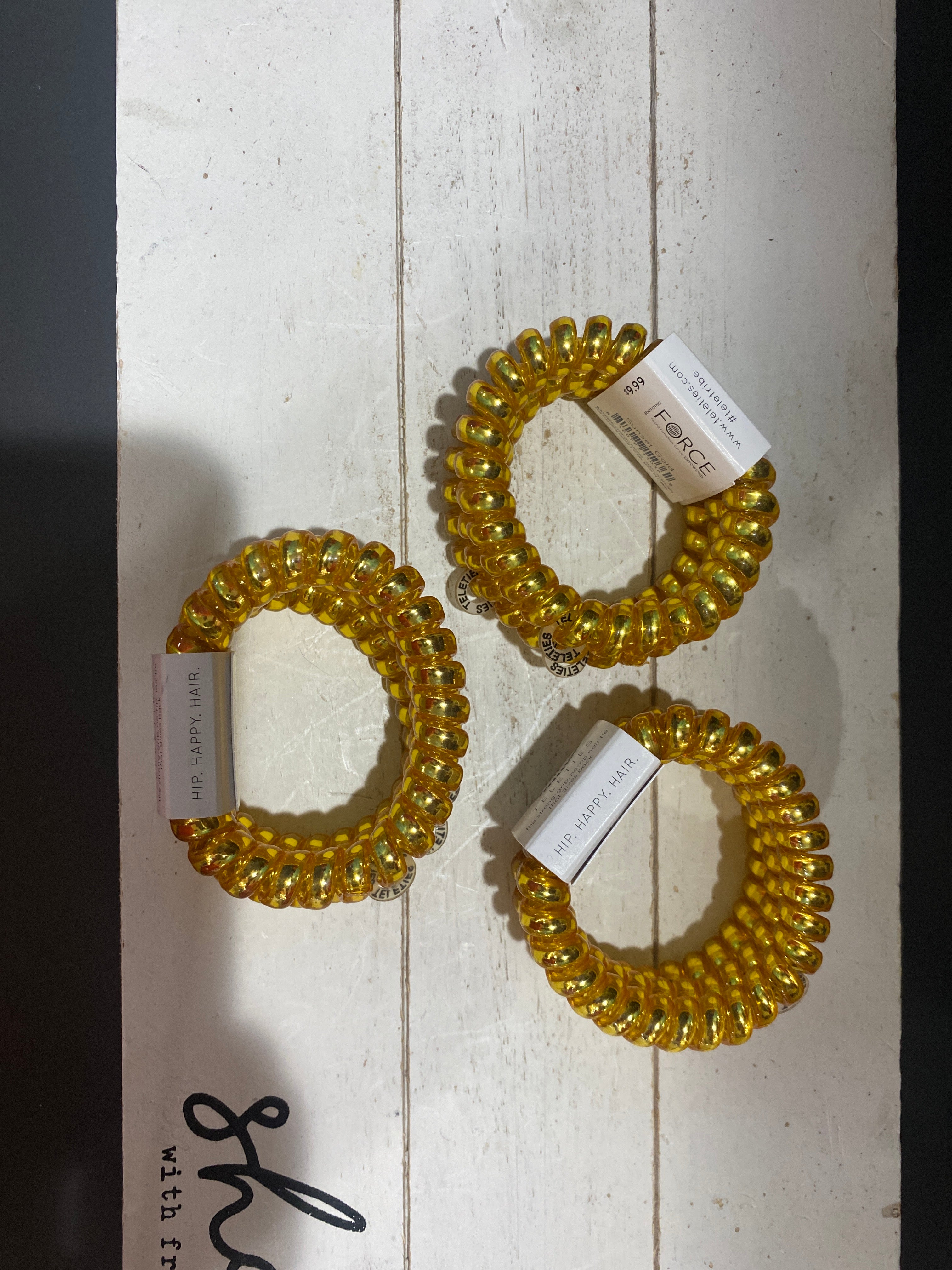 TELETIES - LARGE - SUNSET GOLD