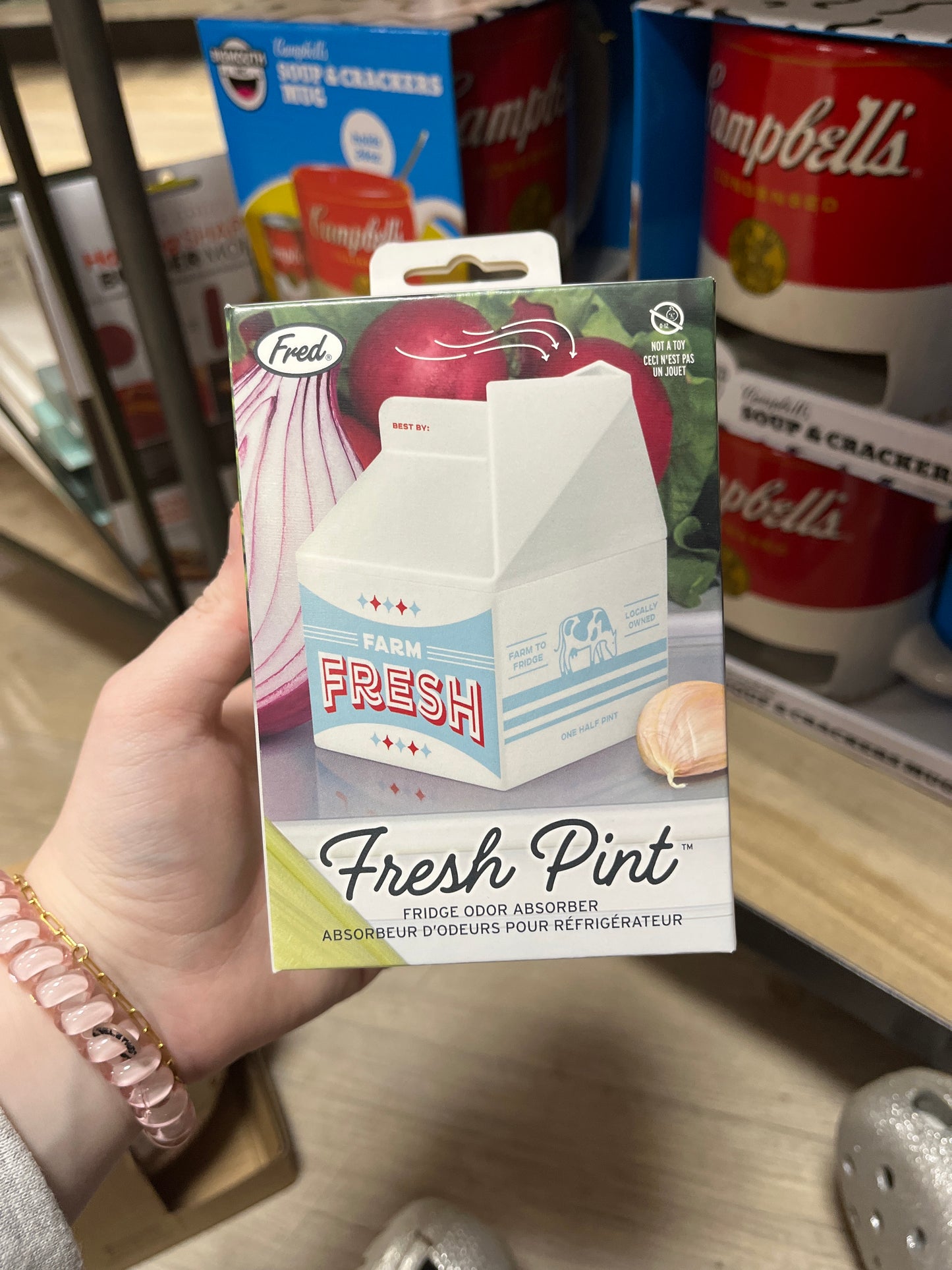 FRESH PINT FRIDGE ODOR ABSORBER