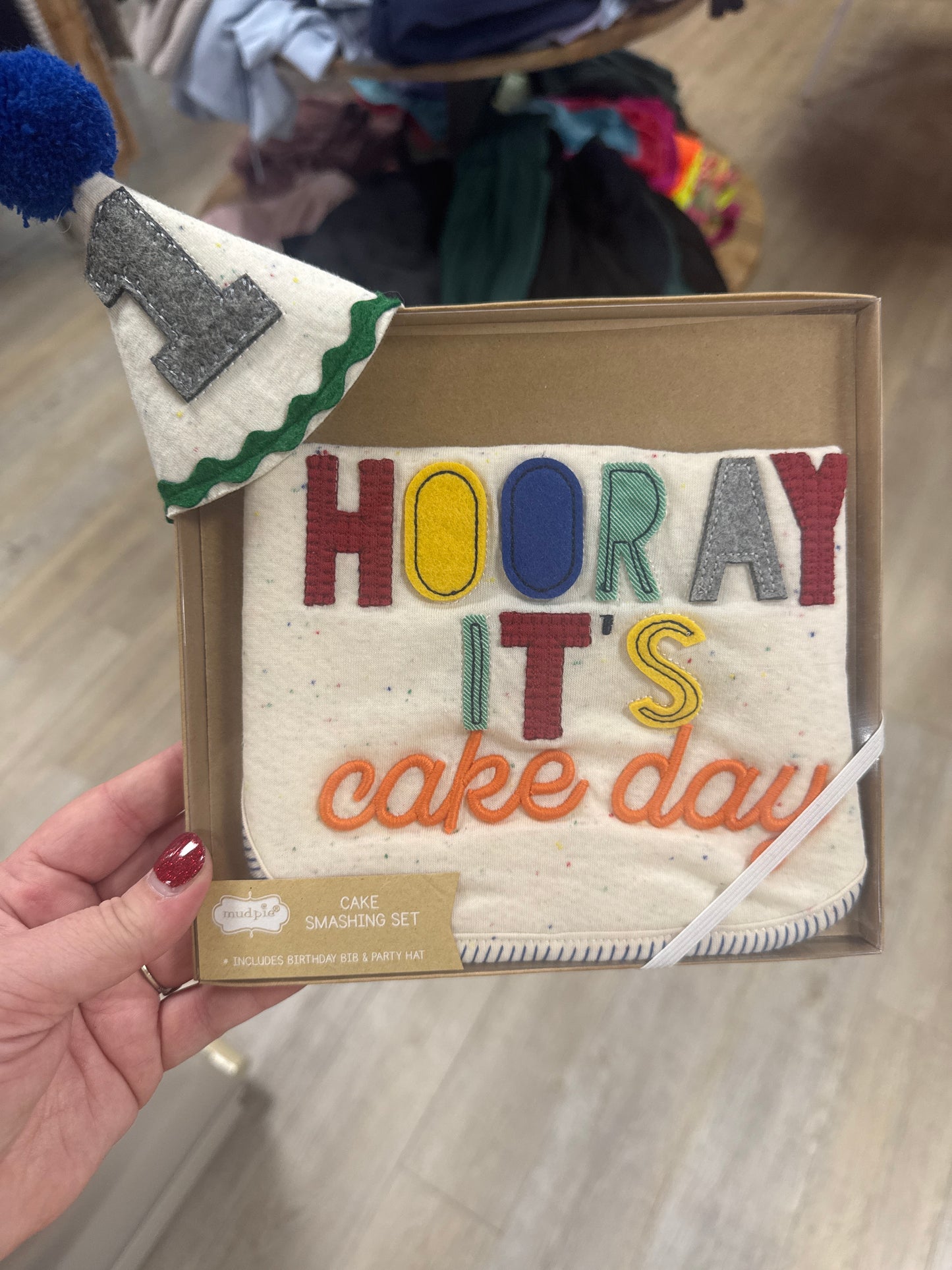 CAKE SMASHING SET