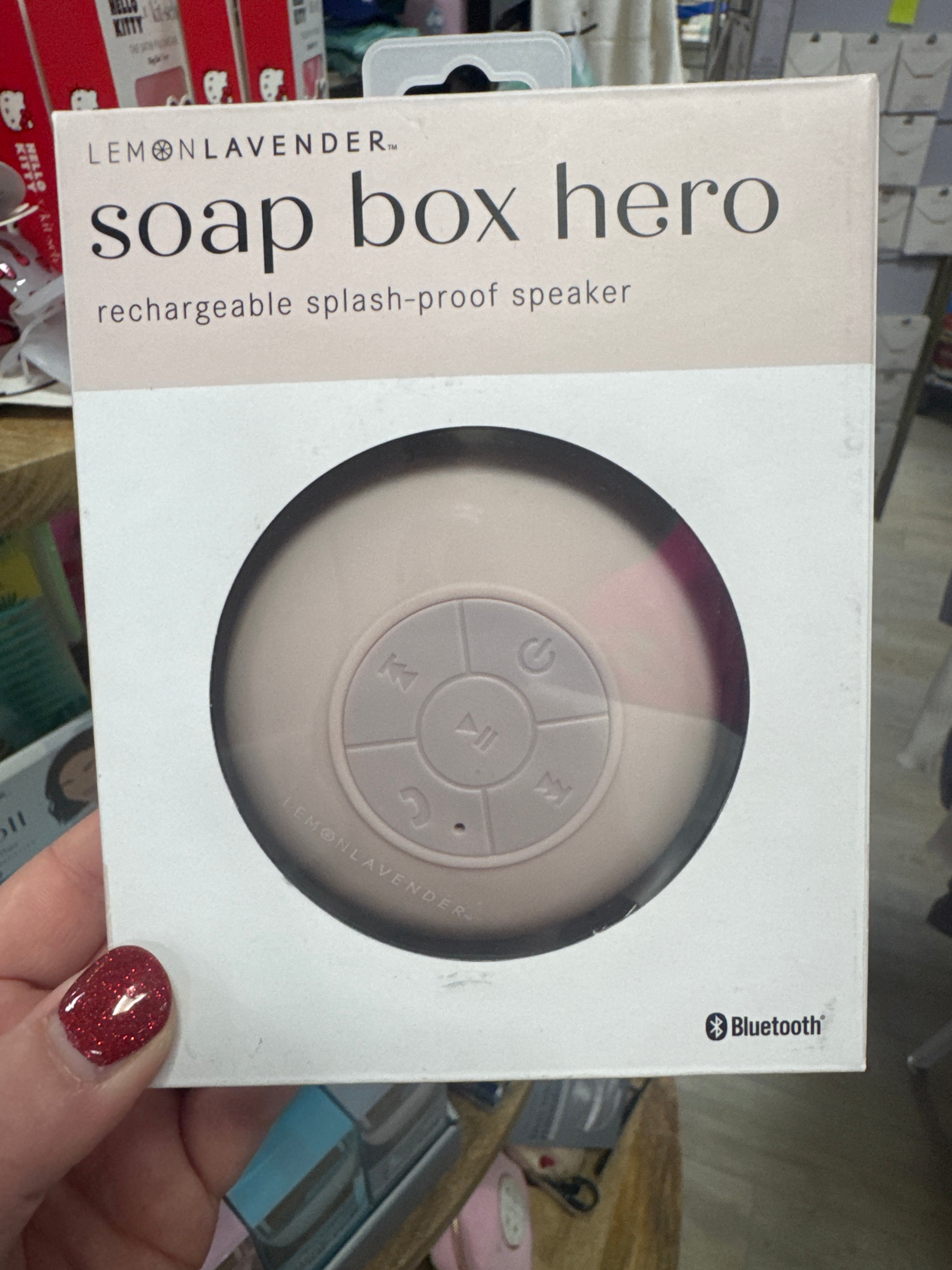 SOAP BOX HERO - SPLASH PROOF SPEAKER