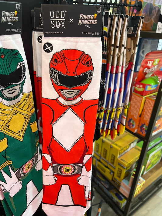 SOCKS - RED RANGER 360