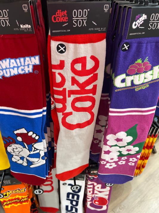 SOCKS - DIET COKE - Pharm Favorites by Economy Pharmacy