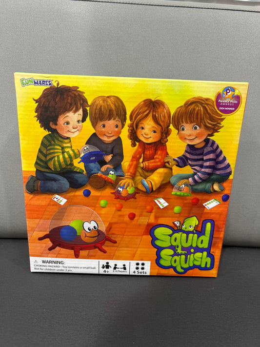 SQUID SQUISH GAME