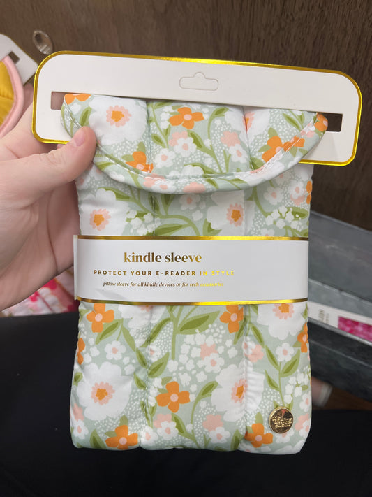 KINDLE COVER - FLORAL HAVEN SAGE