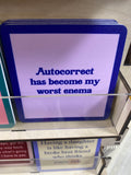 COASTER - AUTOCORRECT