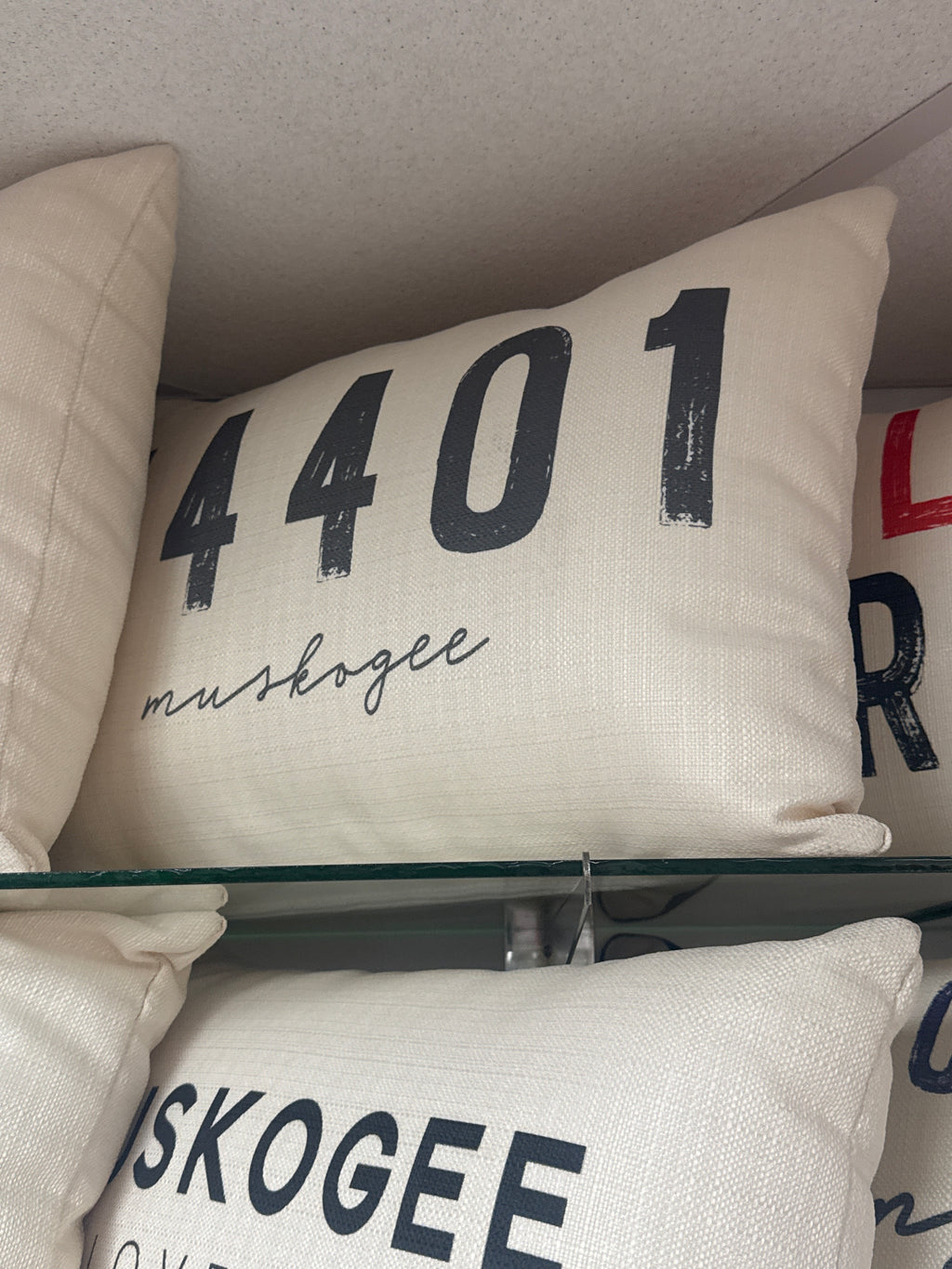 74401 MUSKOGEE PILLOW