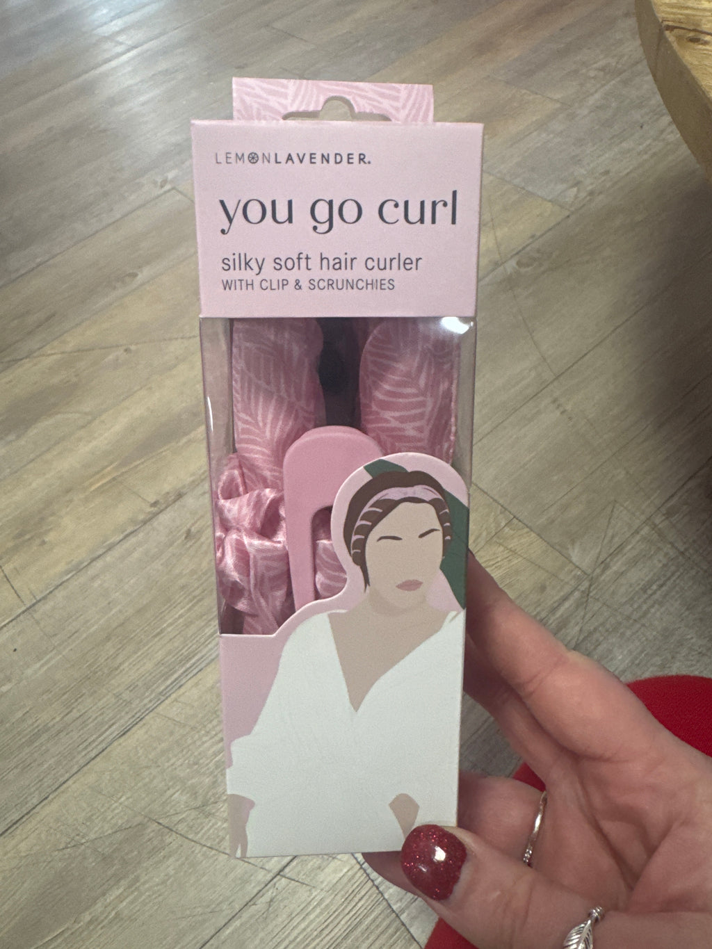 YOU GO CURL SILKY SOFT HAIR CURLER