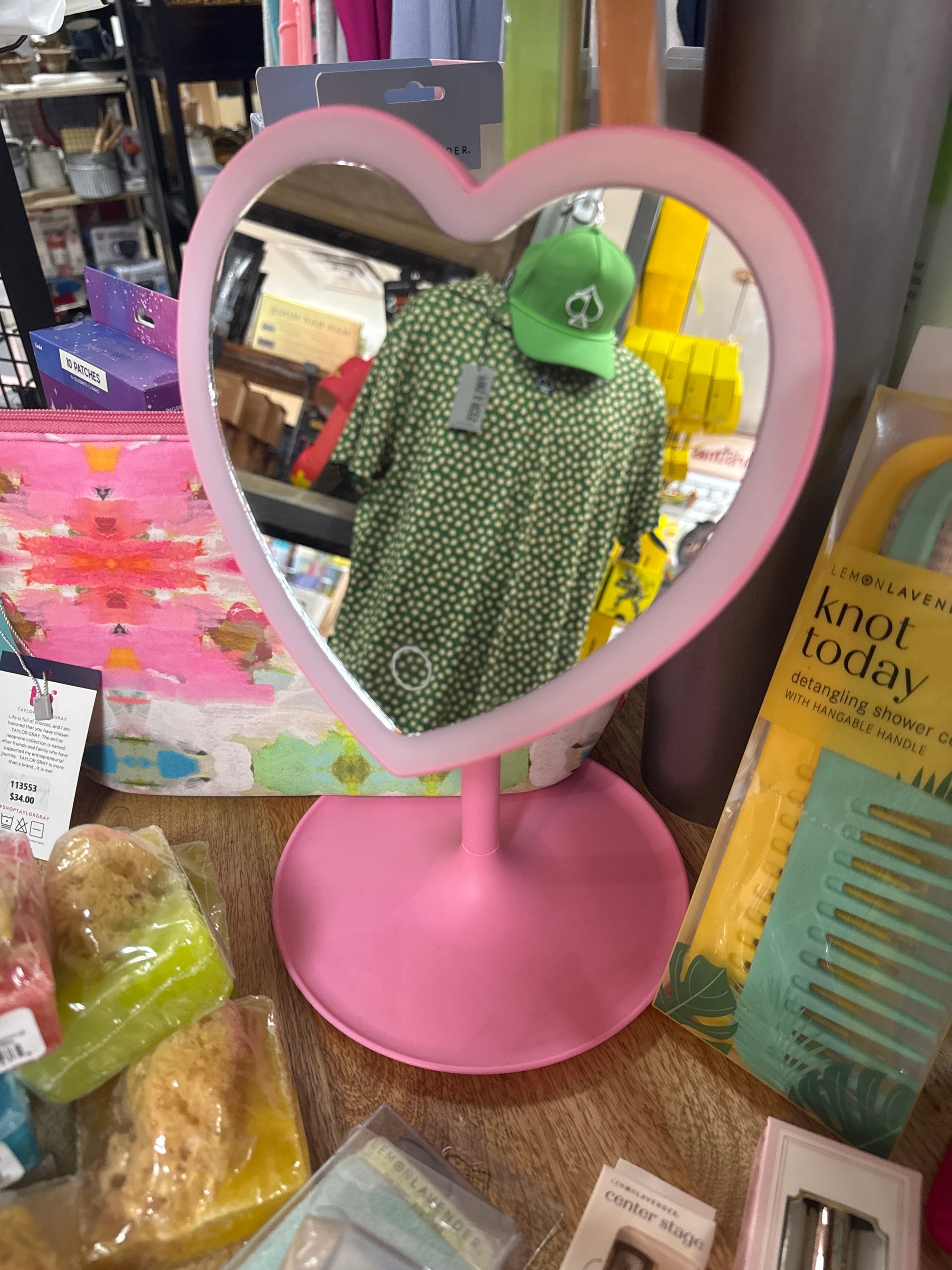 HEART VANITY MIRROR - Pharm Favorites by Economy Pharmacy