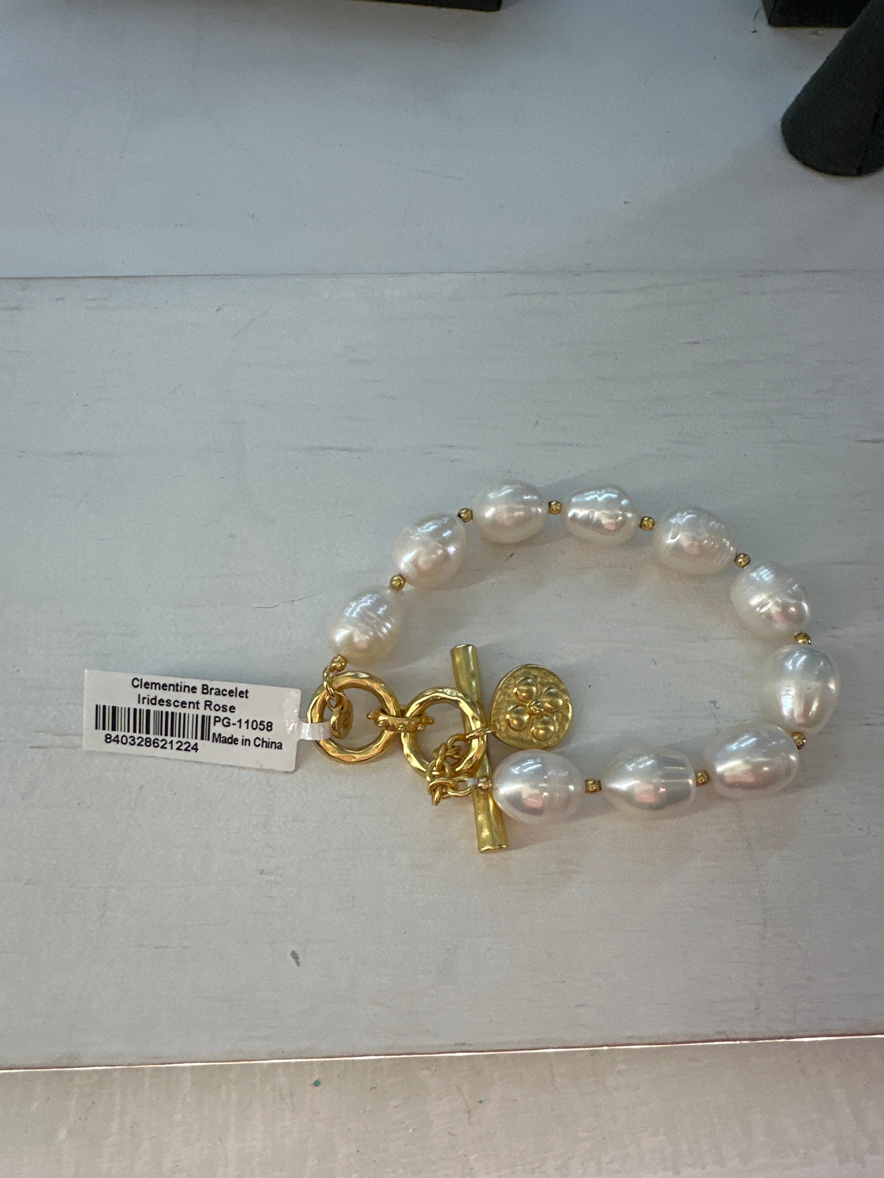 CLEMENTINE BRACELET IRD ROSE