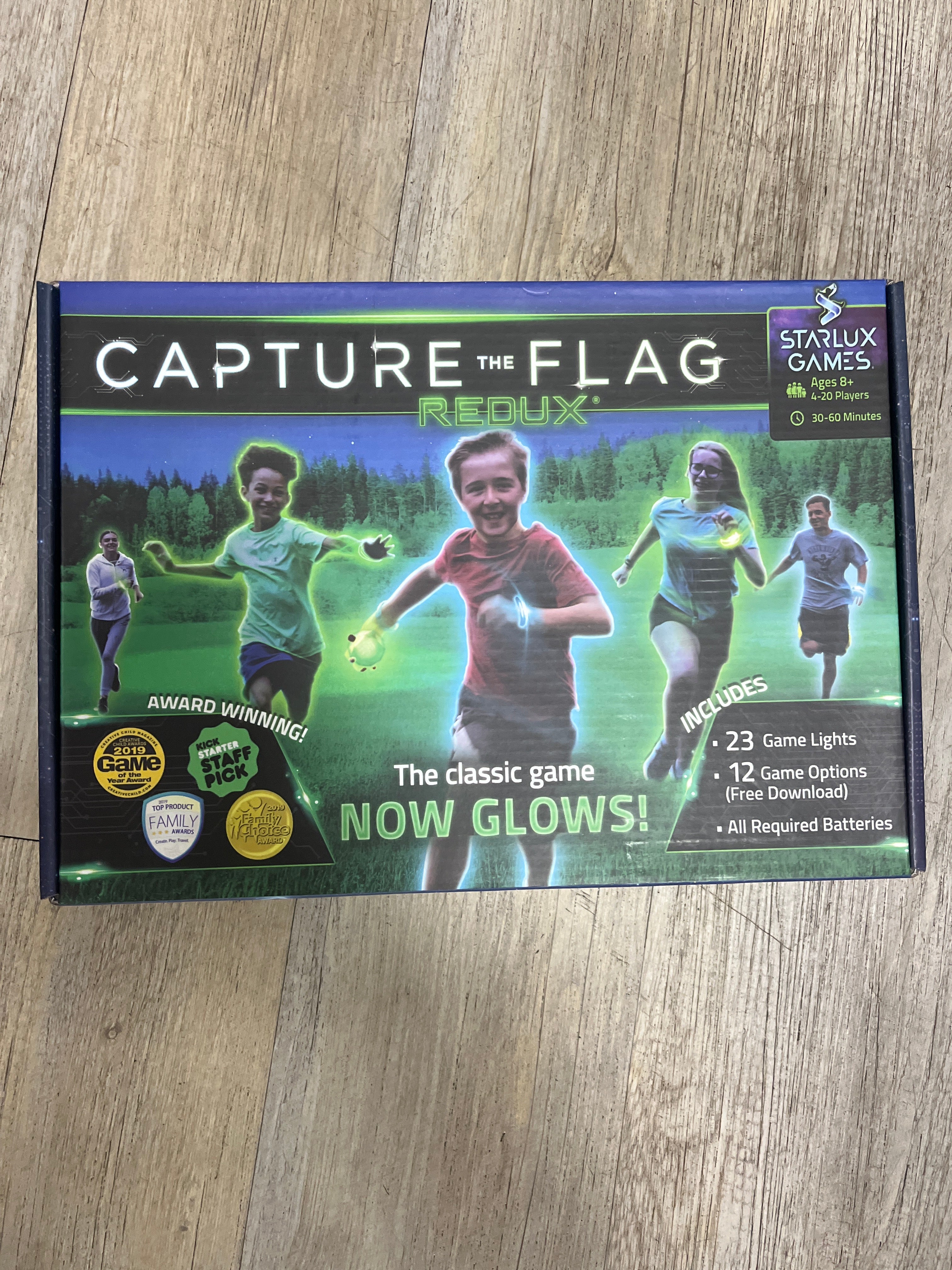CAPTURE THE FLAG REDUX
