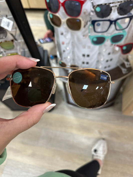 PEEPERS BIFOCAL SUNGLASSES - +1.00 - Pharm Favorites by Economy Pharmacy