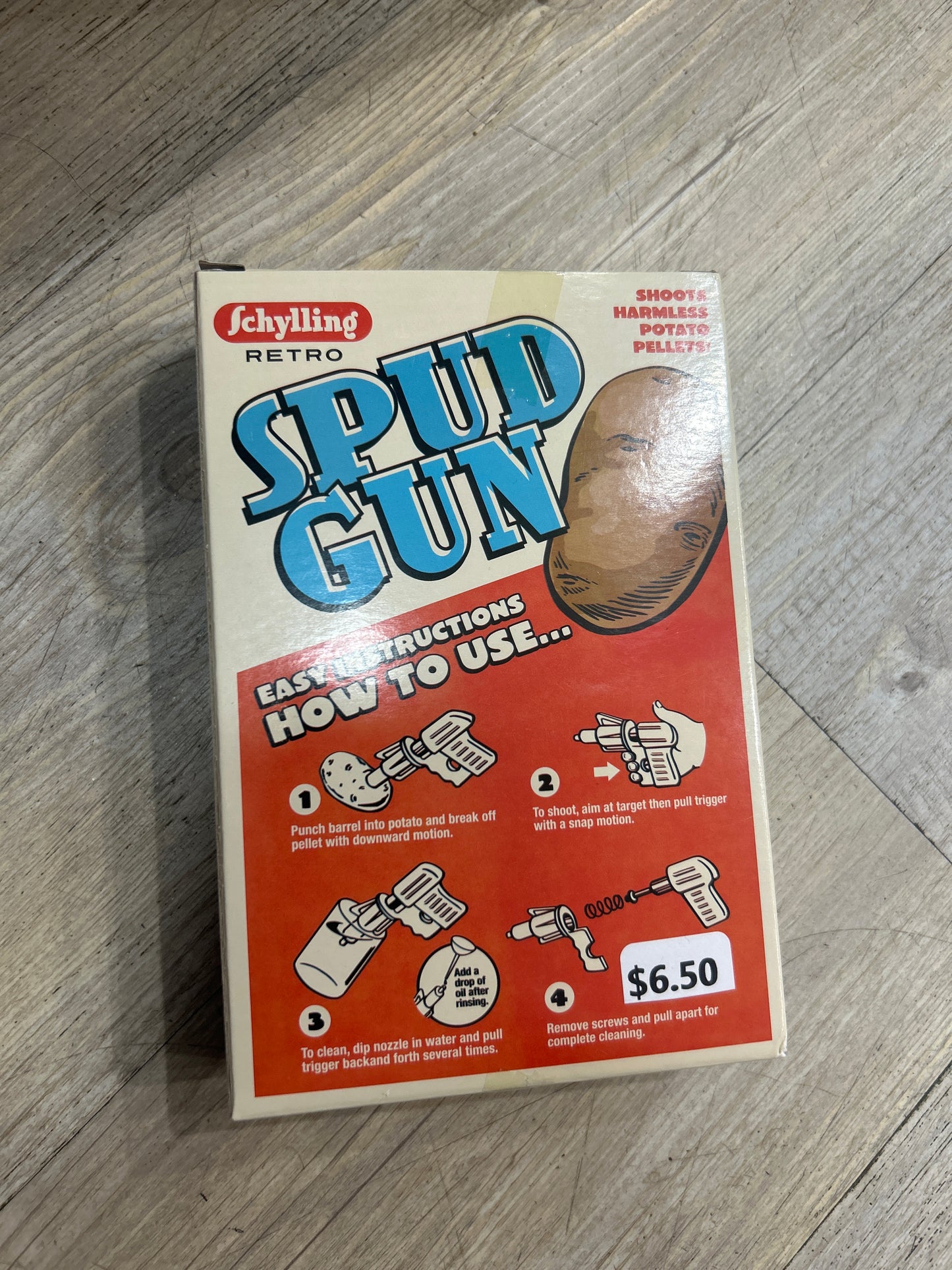 SPUD GUN