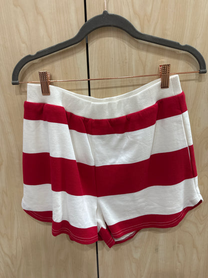 RED AND WHITE STRIPE 2PC SET